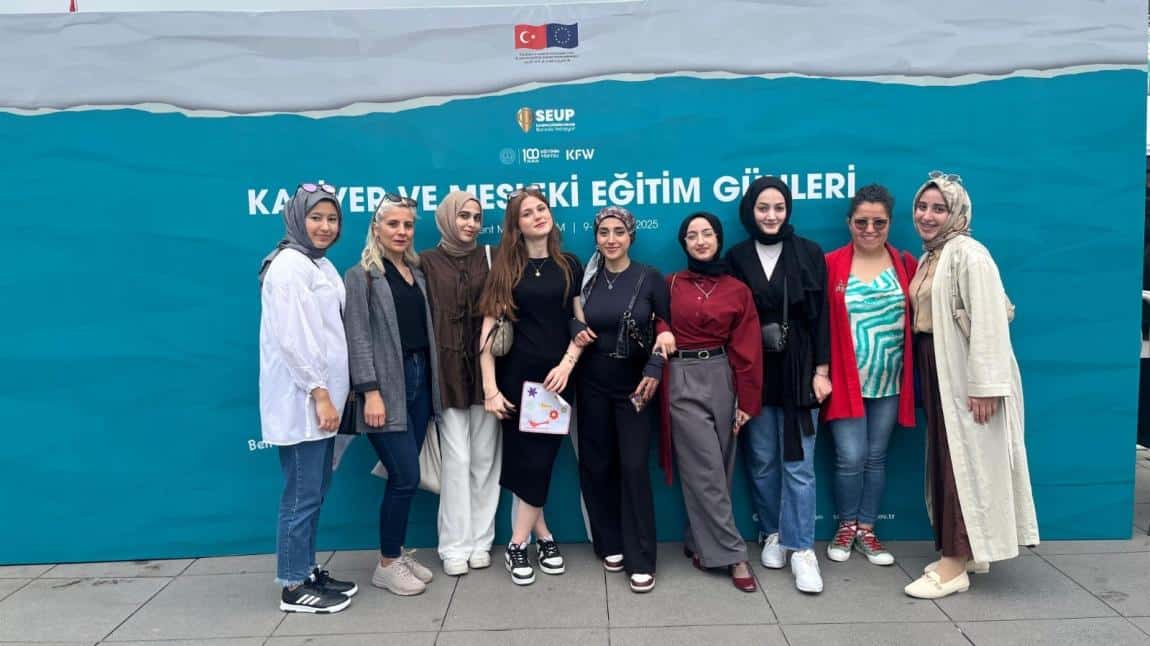 10 MAYIS 2025 KARİYER VE MESLEKİ EĞİTİM GÜNLERİNE KATILIM SAĞLADIK.